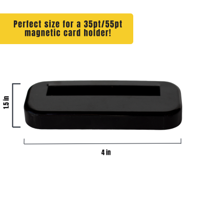 Card Slab Bottom Bases